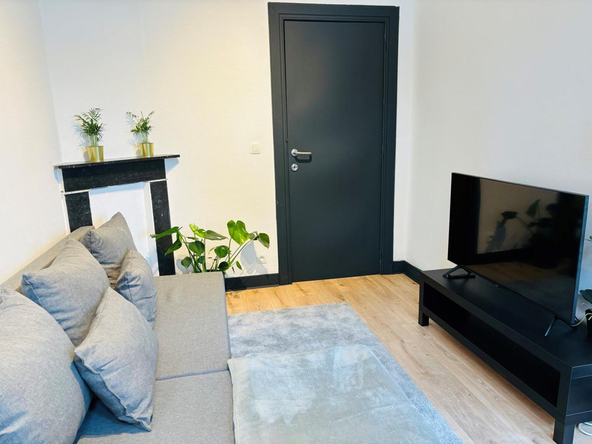 Appartement Cosy Liege Station Liège Exterior foto