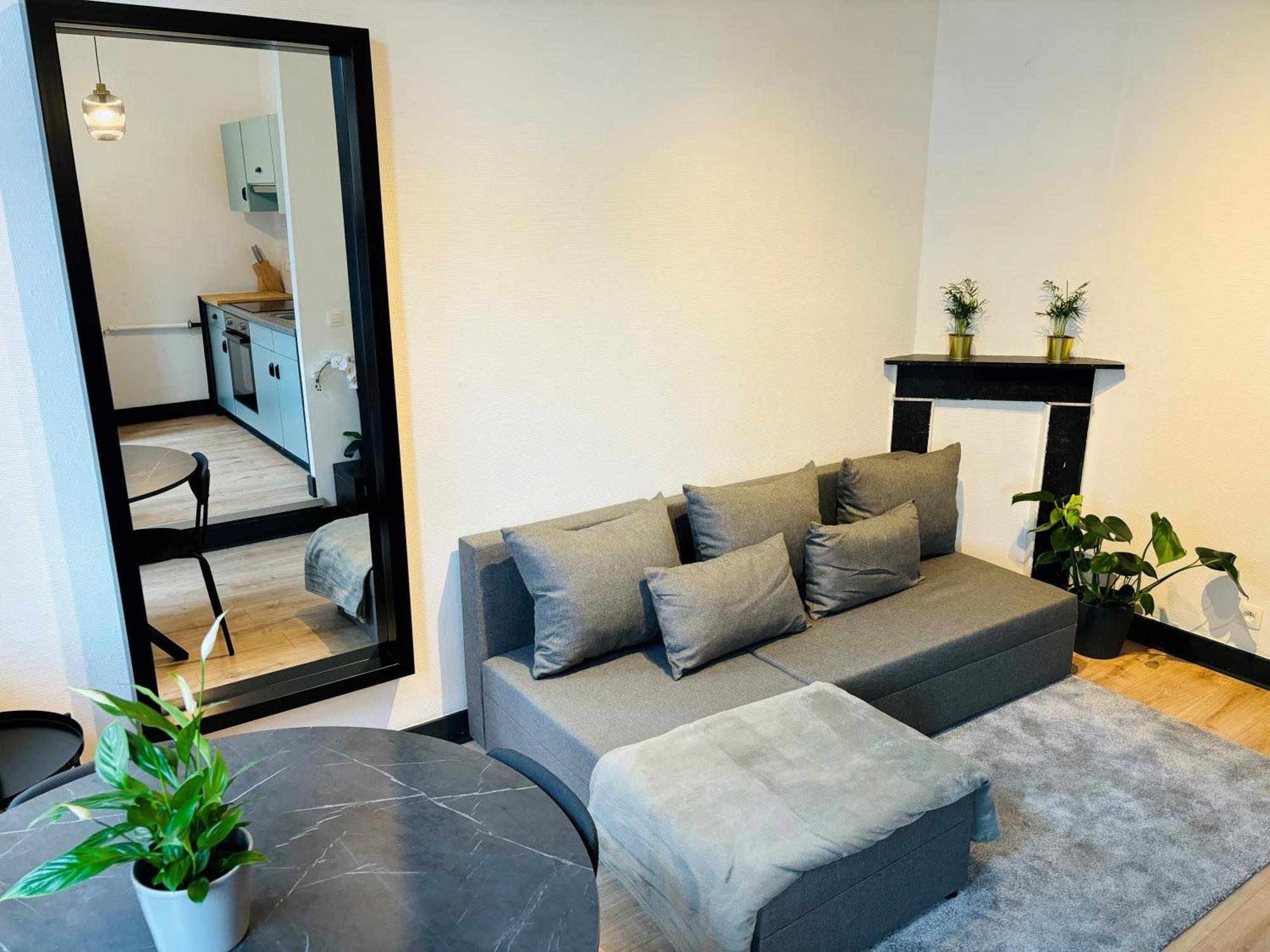 Appartement Cosy Liege Station Liège Exterior foto