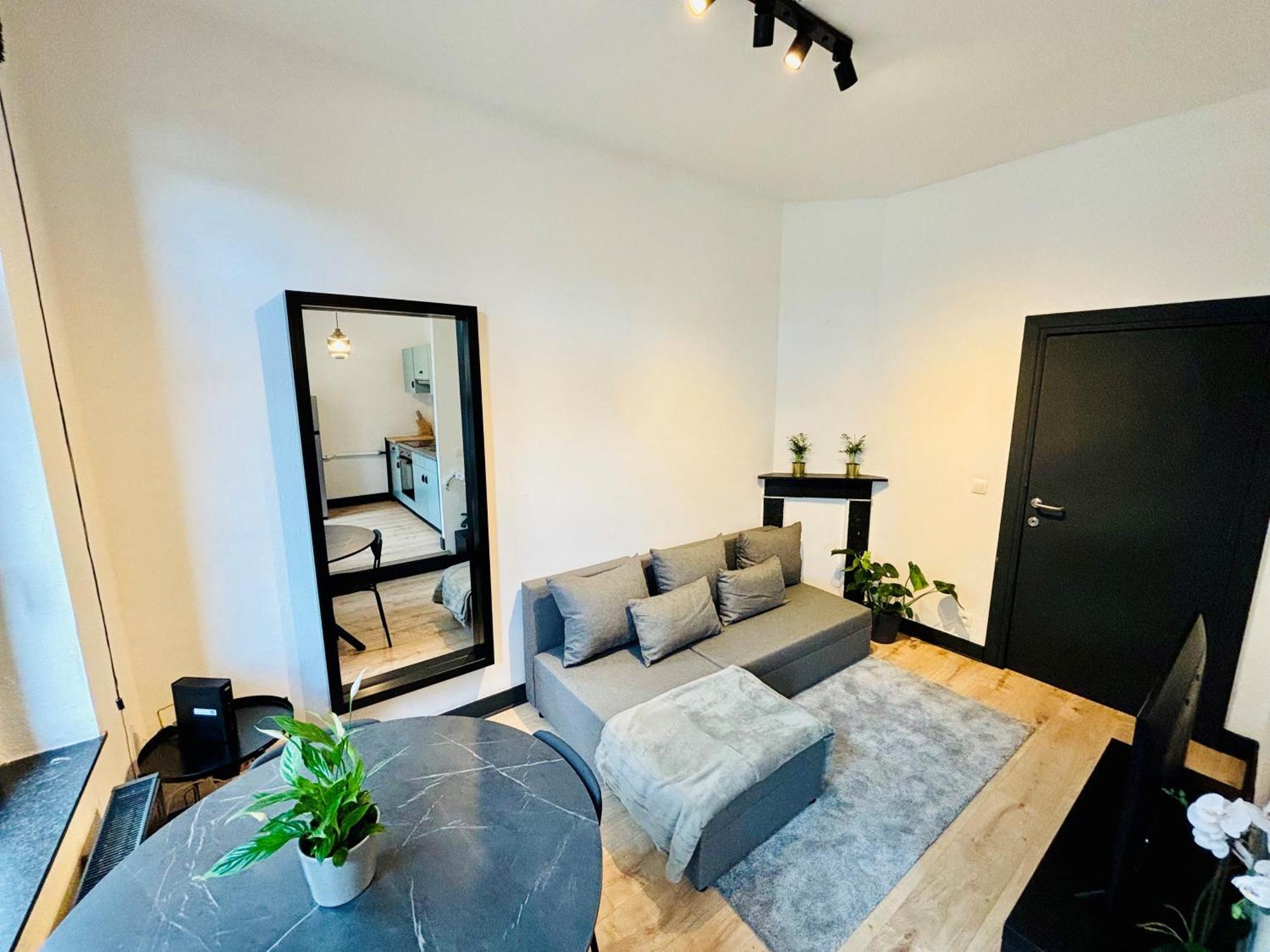 Appartement Cosy Liege Station Liège Exterior foto